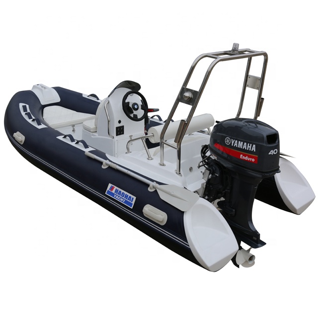 Fishing Boat Inflatable - Надувная лодка из хайпалона 13 футов