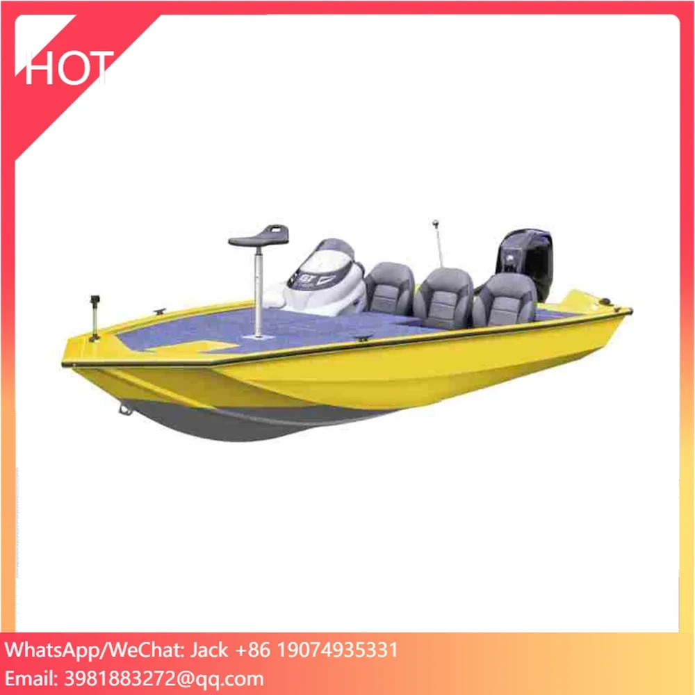 Fishing Boat Aluminum - 20252025 Новая сварная алюминиевая рыболовная лодка