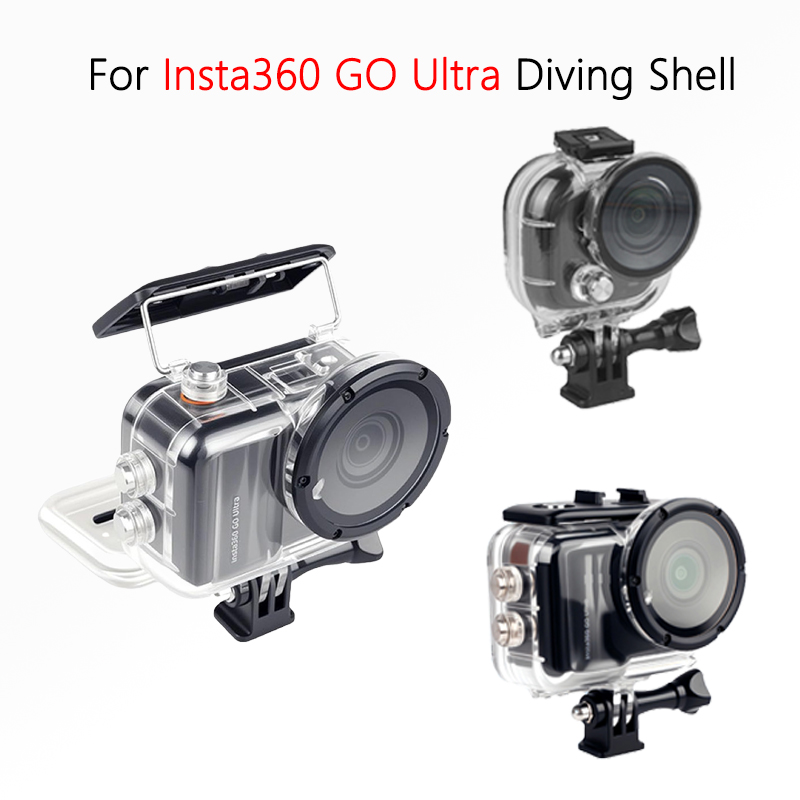 Fishing Boat Cover - Водонепроницаемый чехол для Insta360 GO Ultra,