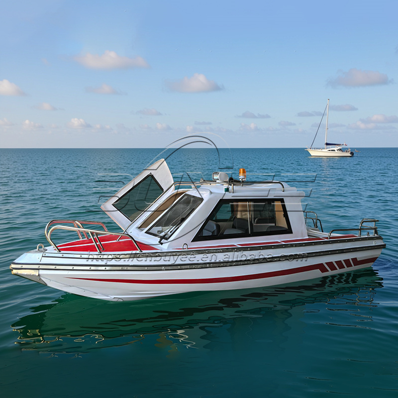 Fishing Boat Fiberglass - Новая высокоскоростная рыболовная лодка с кабиной