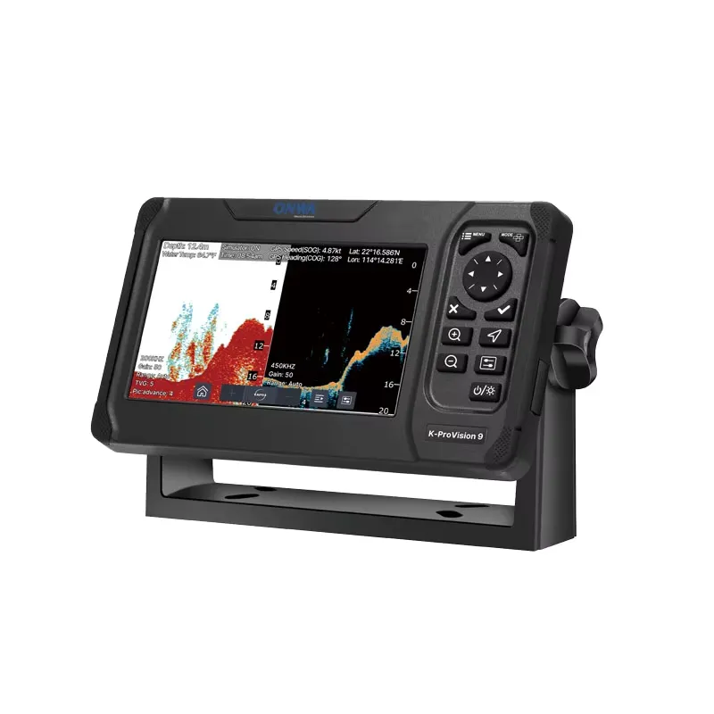 Fishing Boat Depth Finder - Эхолот ONWA K ProVision 5C с