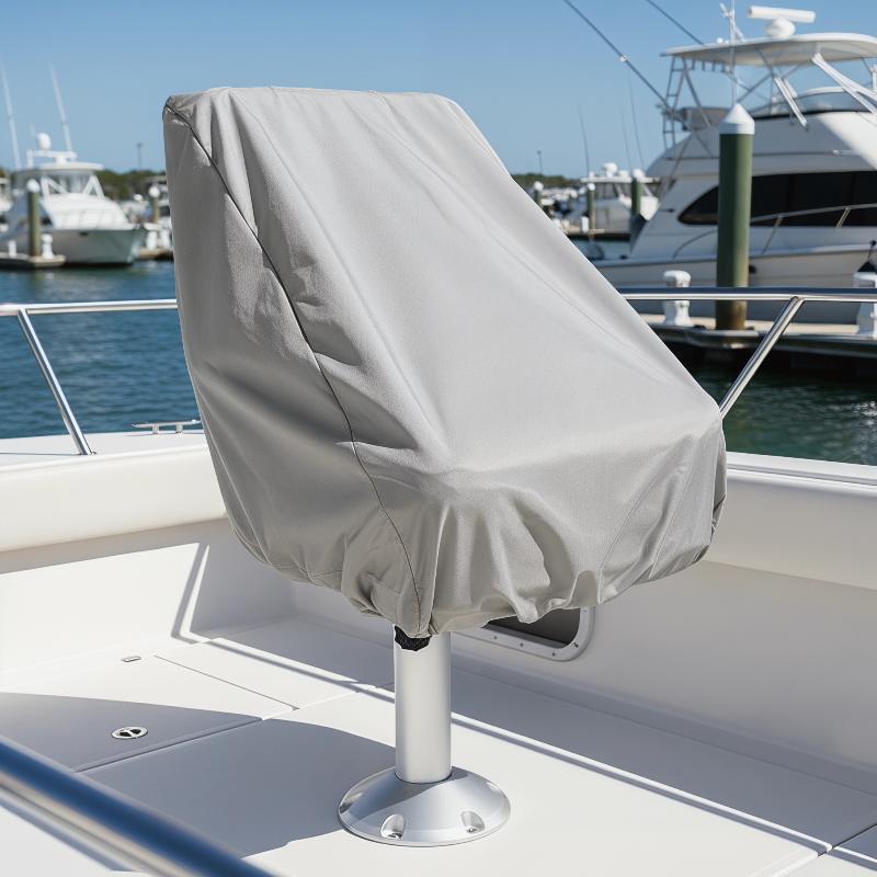 Fishing Boat Cover - Водонепроницаемый складной чехол для сиденья лодки,