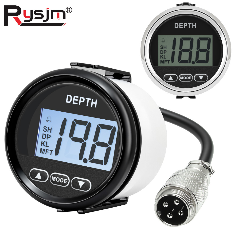 Fishing Boat Gps - Новый детектор глубины 52 мм/2 дюйма,