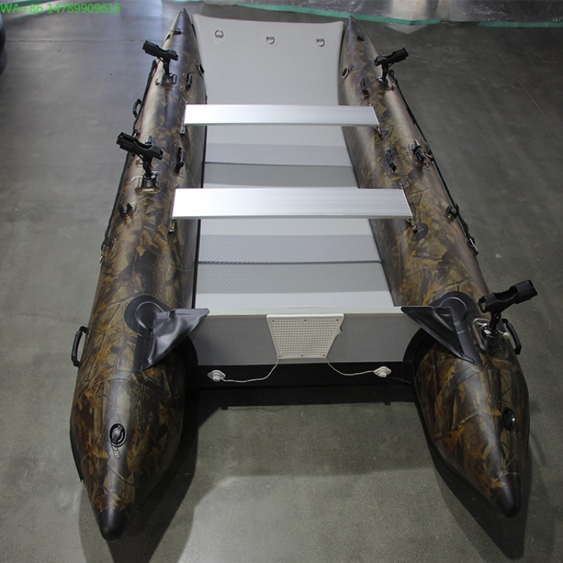 Fishing Boat Inflatable - Высокоскоростной надувной катамаран из ПВХ для