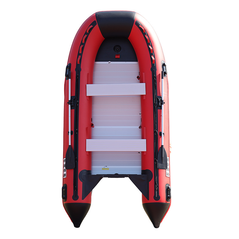 Fishing Boat Aluminum - Надувная лодка с жестким дном из