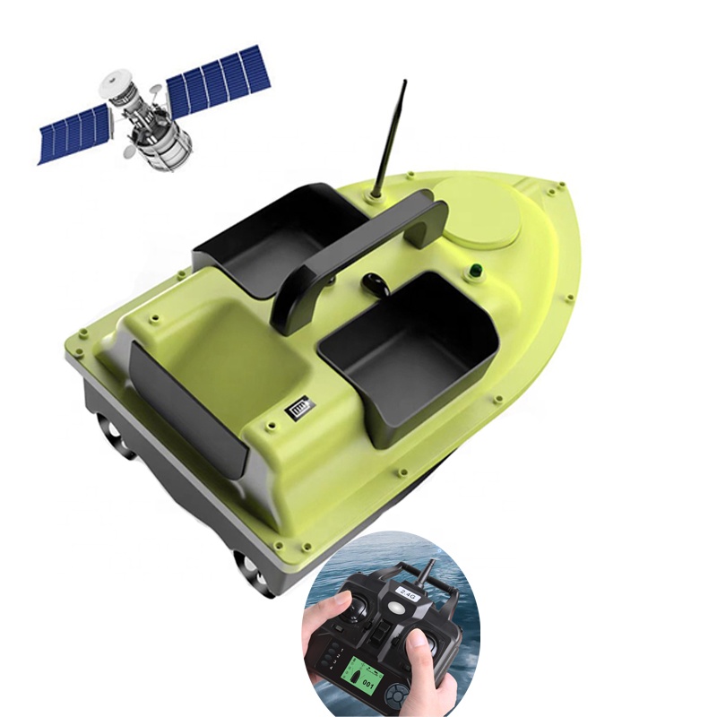 Fishing Boat Gps - Радиоуправляемая лодка для завоза прикормки с