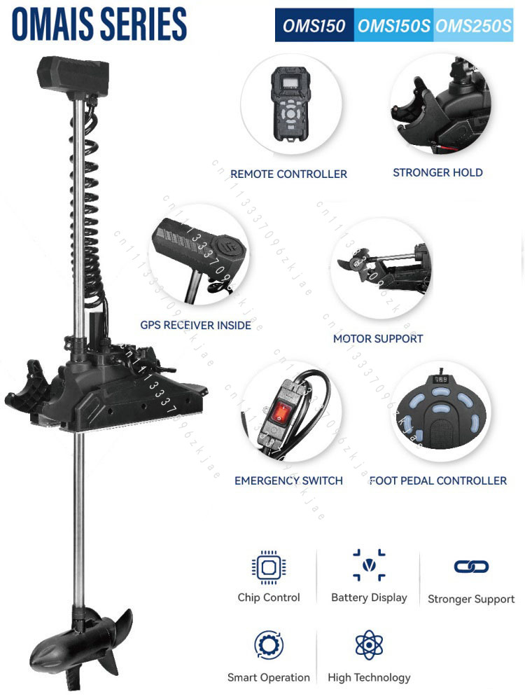 Fishing Boat Trolling Motor - Акция: Электрический троллинговый подвесной мотор для
