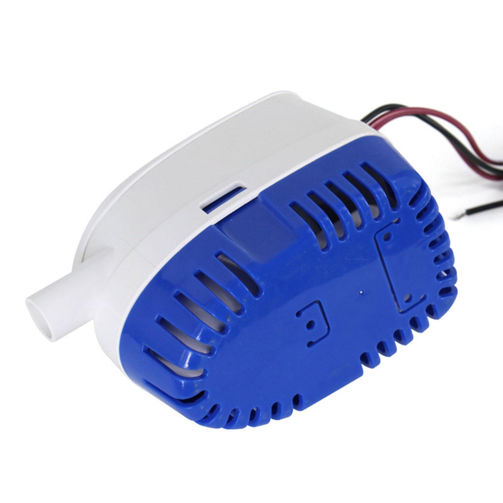 Fishing Boat Bilge Pump - Морской автоматический трюмный насос, автоматический погружной