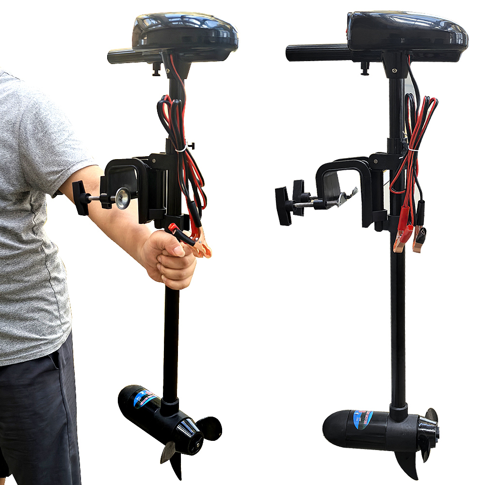 Fishing Boat Trolling Motor - Электрический лодочный мотор 18/28 фунтов, 12В