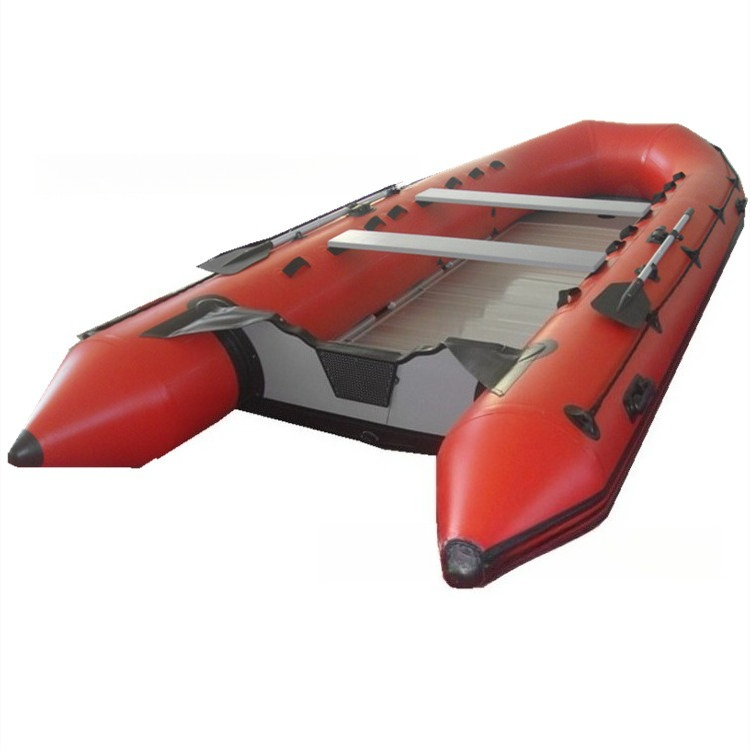 Fishing Boat Aluminum - Надувная лодка 4,5 м с алюминиевым