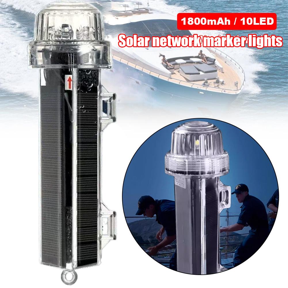 Fishing Boat Navigation Light - Новый солнечный сигнальный светильник океана, навигационный