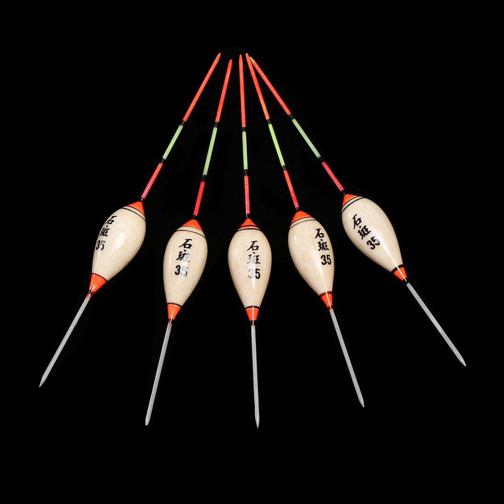 Fishing Boat Oar - 5 шт., деревянные поплавки
