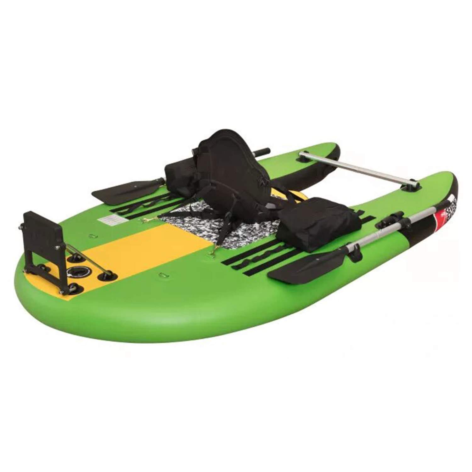 Fishing Boat Seat - Надувная ПВХ-лодка-плот для рыбалки на одного