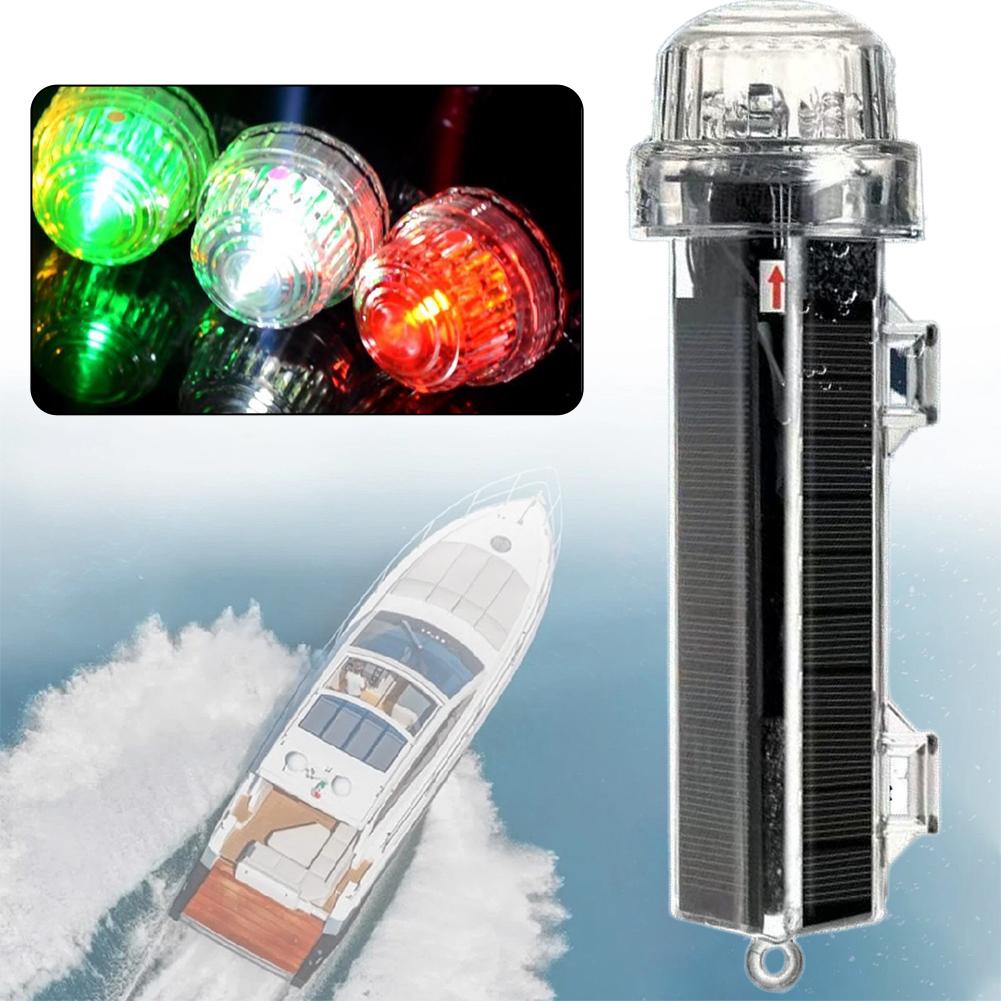 Fishing Boat Navigation Light - Солнечная сигнальная лампа океана, навигационная сигнальная
