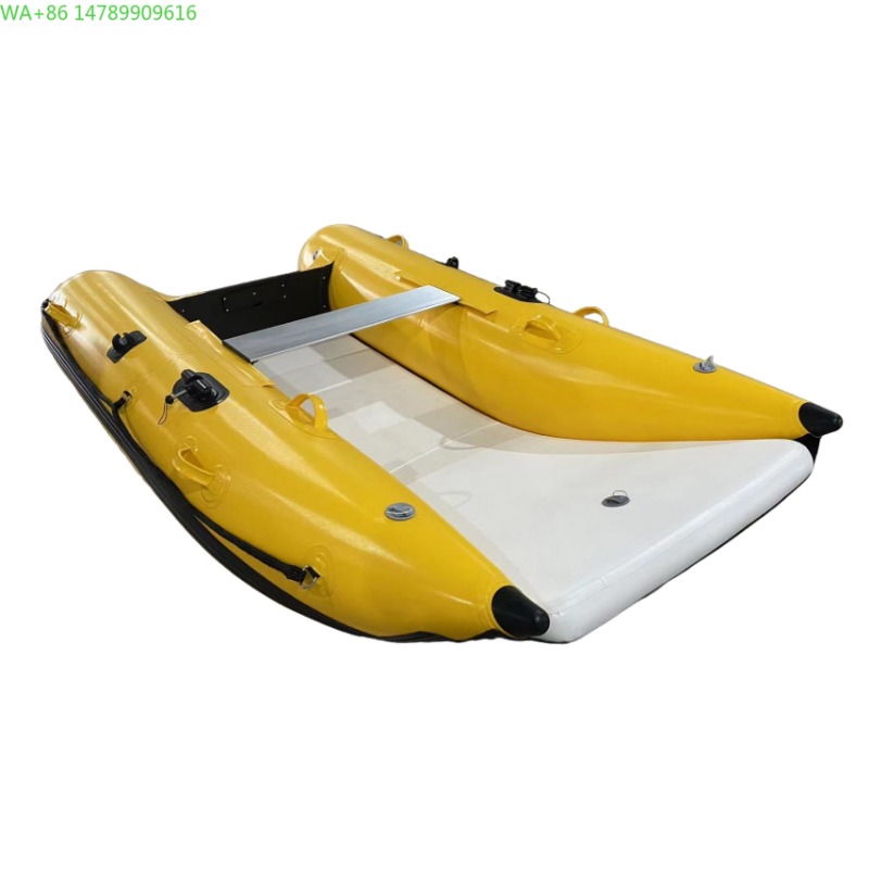 Fishing Boat Inflatable - Новая надувная лодка для скоростного рафтинга
