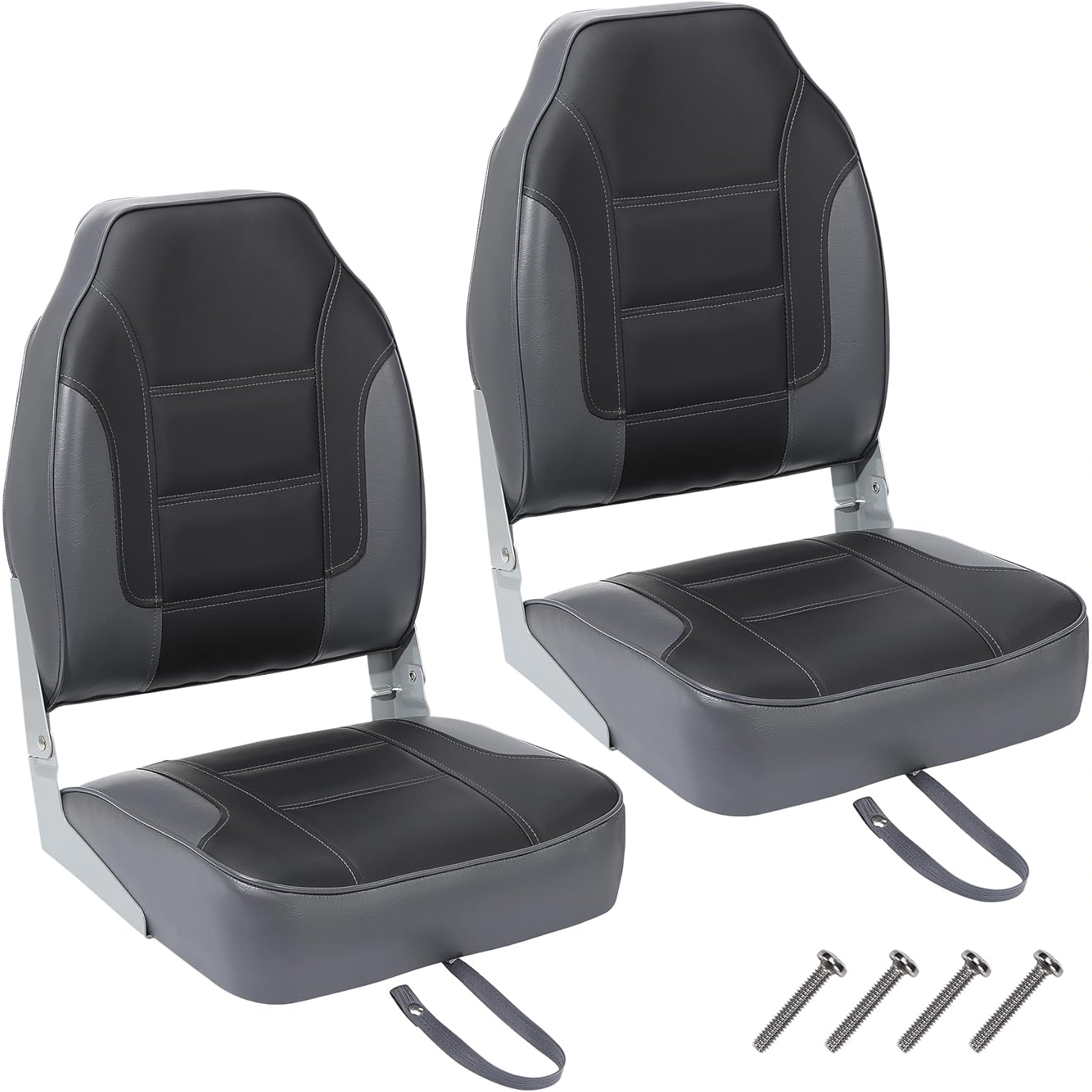 Fishing Boat Seat - Комплект из 2 складных сидений для