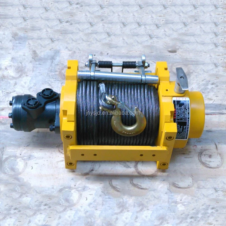 Fishing Boat Anchor Winch - Гидравлическая лебедка для кабельных барабанов для