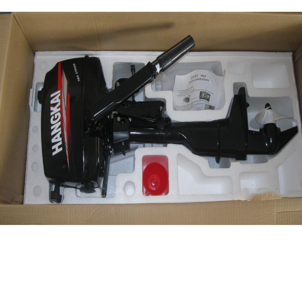 Fishing Boat Outboard Motor - Подвесной лодочный мотор Hangkai 6 л.с.,