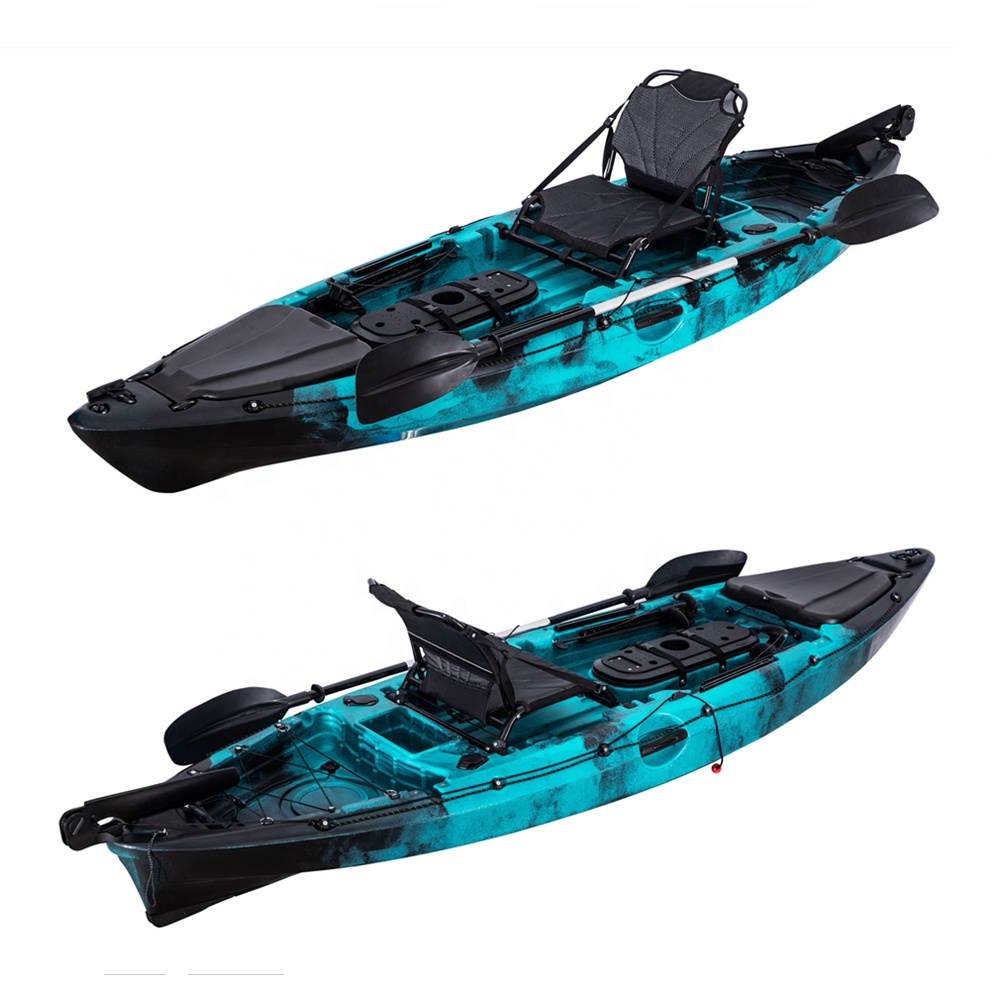 Fishing Boat Seat - Первоклассный одиночный рыболовный каяк, пластиковый лодка