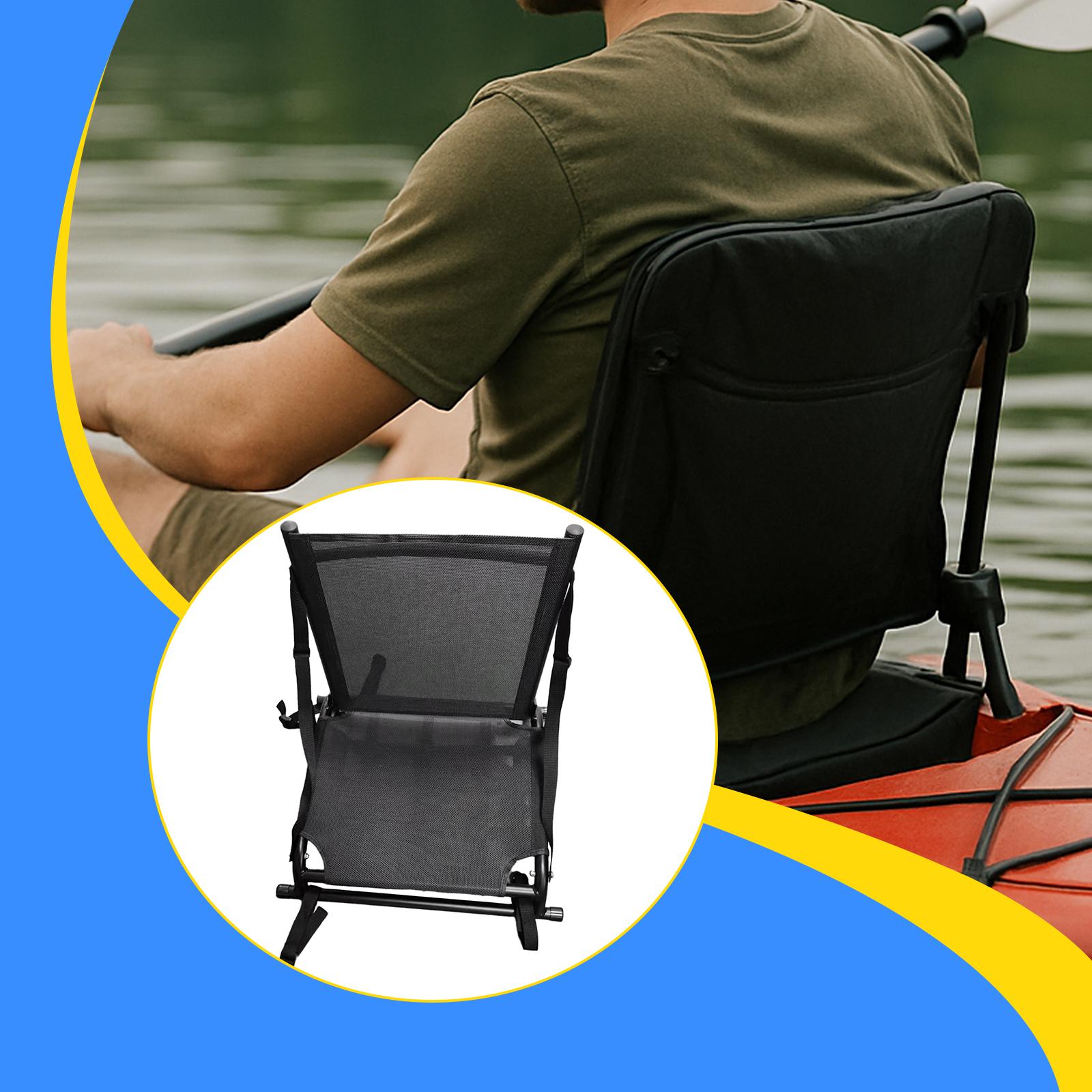 Fishing Boat Seat - Сиденье для каяка с поддержкой спины,