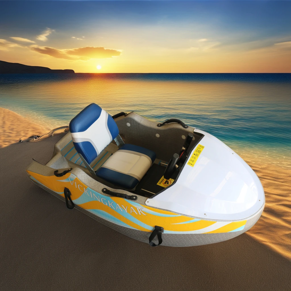 Fishing Boat Seat - Роскошная мини-электрическая реактивная лодка Vicking с