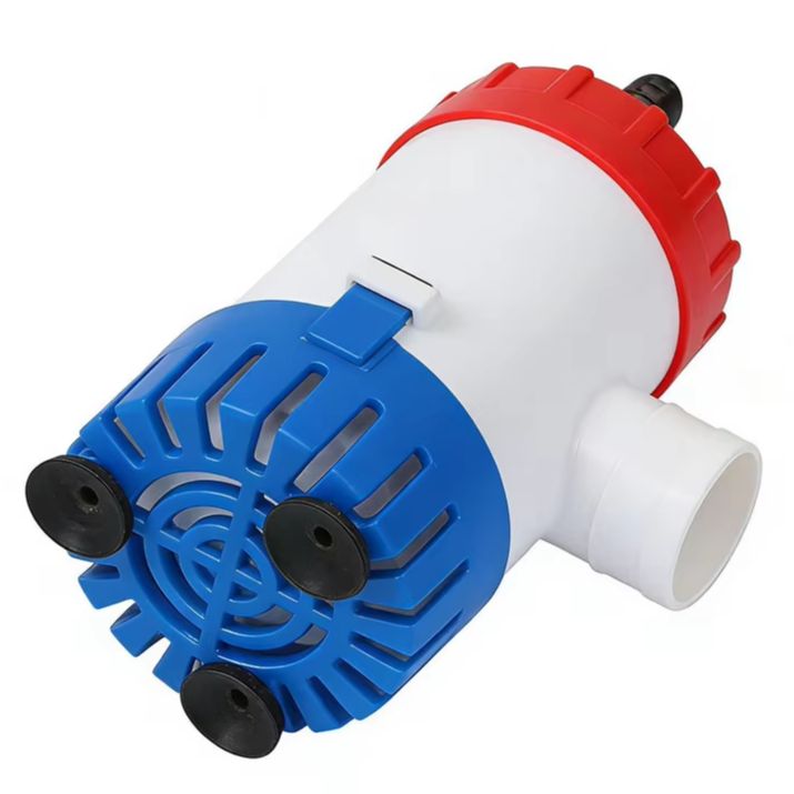Fishing Boat Bilge Pump - Погружной морской сливной насос 12В/24В, 1100GPH,