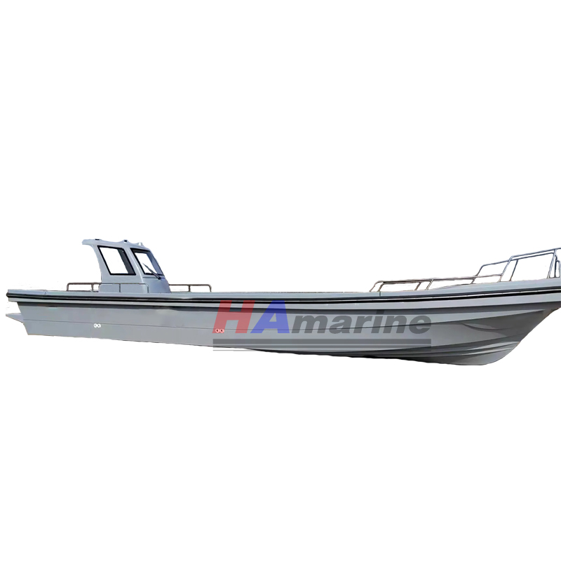 Fishing Boat Fiberglass - 9-метровая высокоскоростная рыбацкая лодка из стекловолокна,