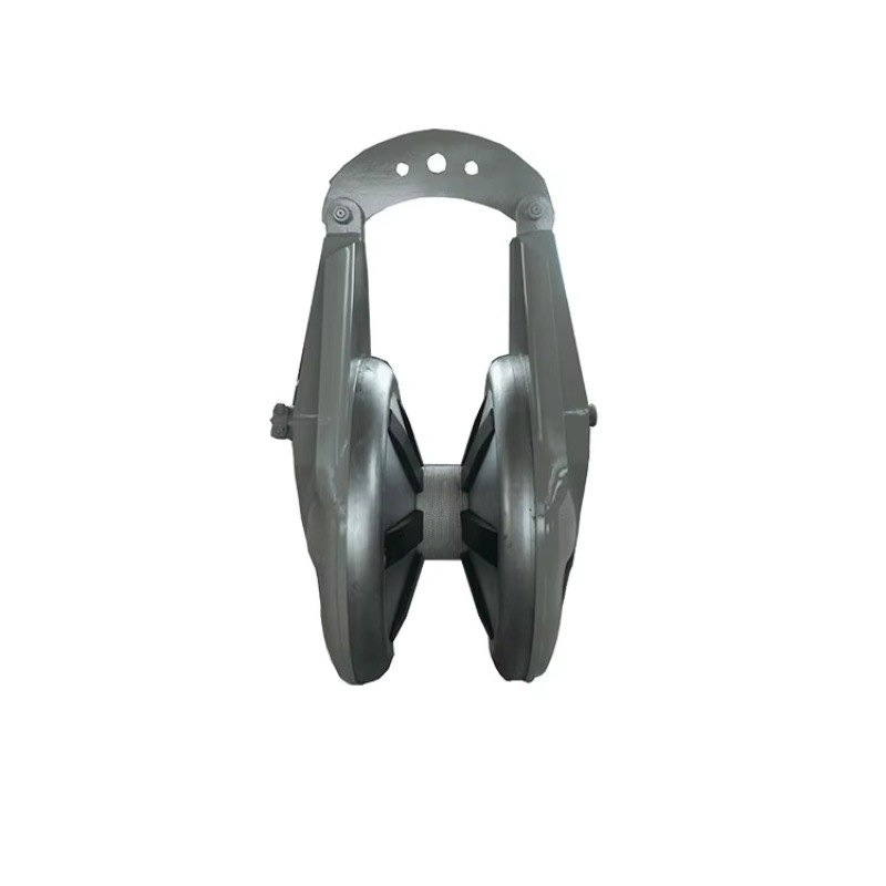 Fishing Boat Anchor Winch - Алюминиевый блок питания, лебедка, стальной шкив,