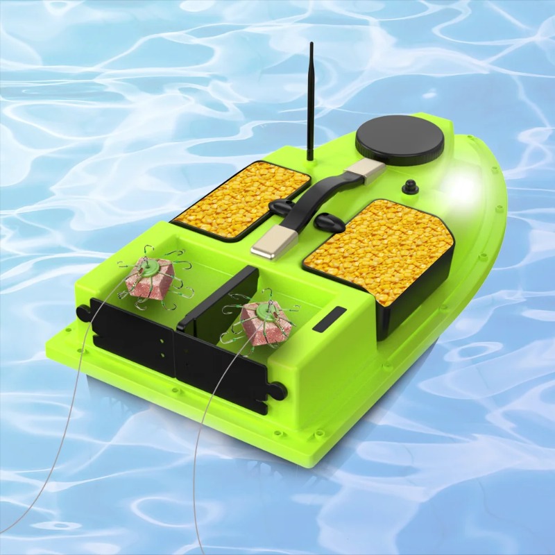 Fishing Boat Gps - Радиоуправляемая лодка для прикормки D19 GPS,