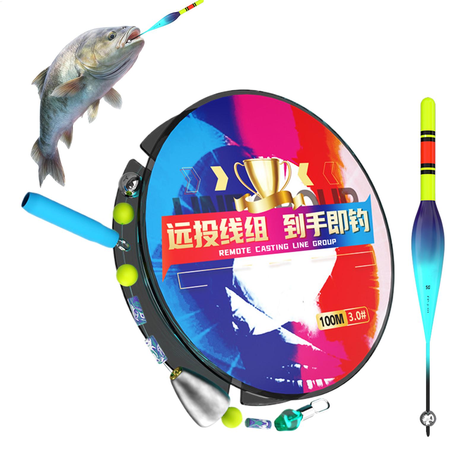 Fishing Boat Oar - Автоматический набор для рыбалки с поплавками-сигнализаторами