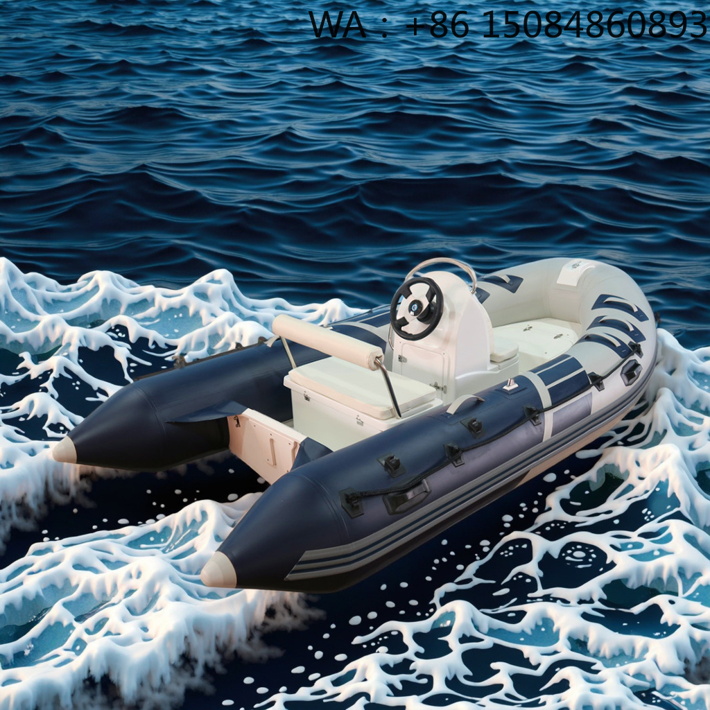Fishing Boat Inflatable - Надувная складная рыбацкая лодка ASM-320 из