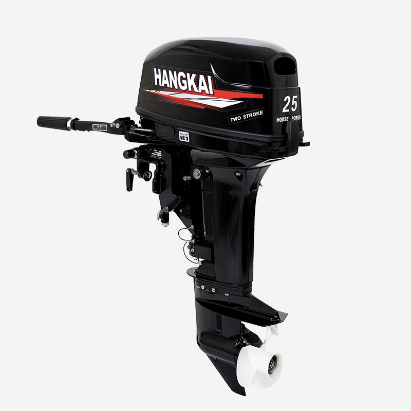 Fishing Boat Outboard Motor - Двухтактный лодочный мотор 25 л.с., 326