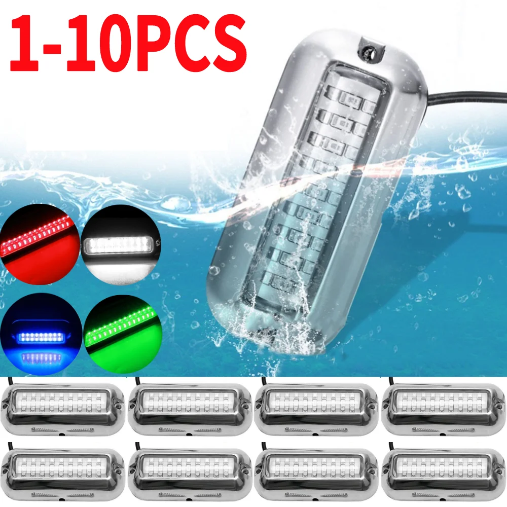 Fishing Boat Navigation Light - Подводный понтон из нержавеющей стали, 27