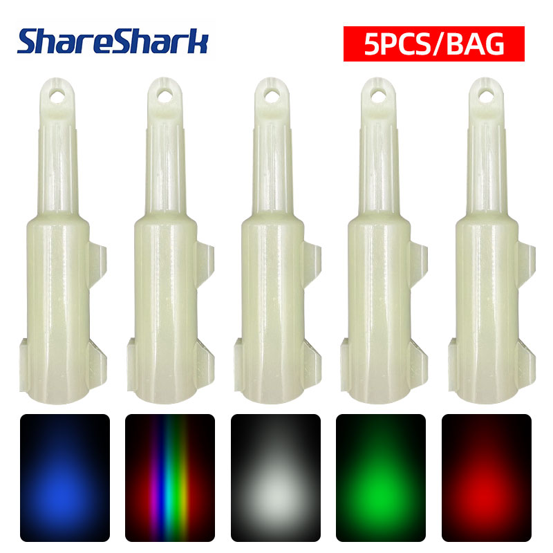 Fishing Boat Navigation Light - ShareShark 5 шт., рыболовная вспышка, подводная