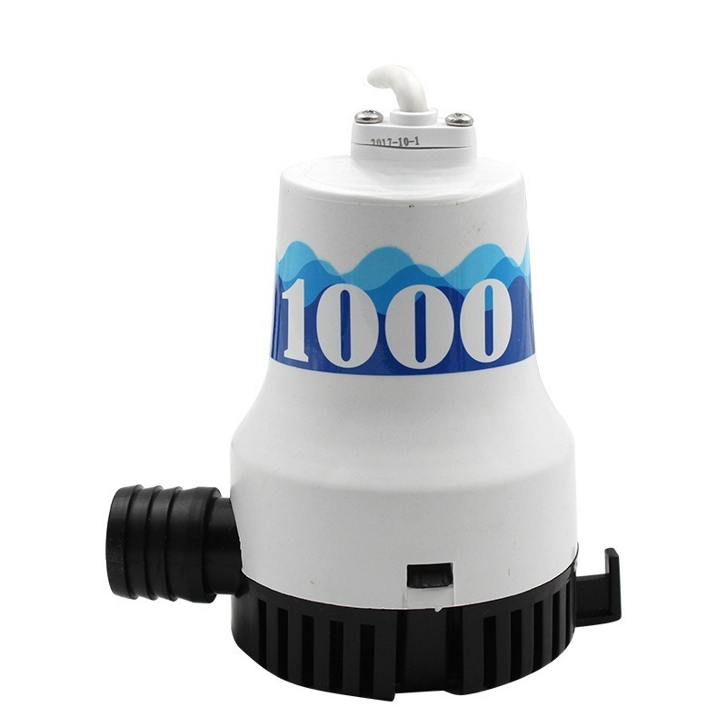 Погружной сливной насос 12В/24 – обзор и цена Fishing Boat Bilge Pump