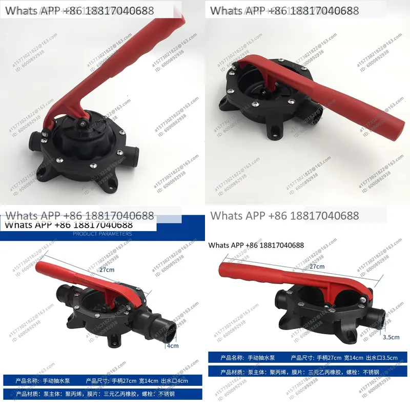 1 шт. ручной диафрагменный нас – обзор и цена Fishing Boat Bilge Pump