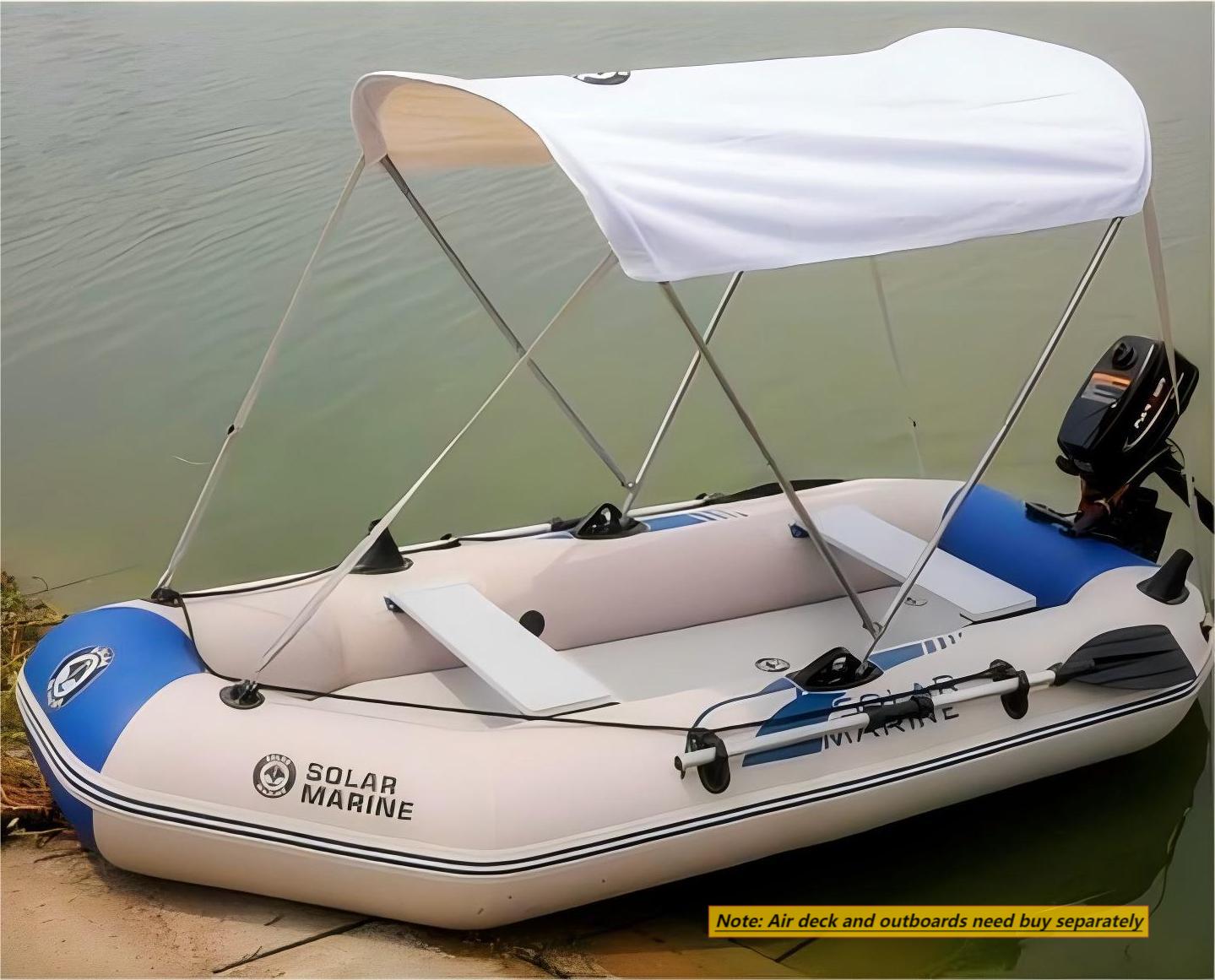Надувная лодка Solarmarine B20 – обзор и цена Fishing Boat Oar