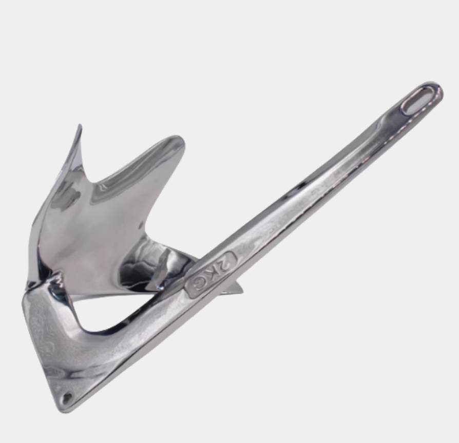 Якорь Брюса из нержавеющей ста – обзор и цена Fishing Boat Anchor