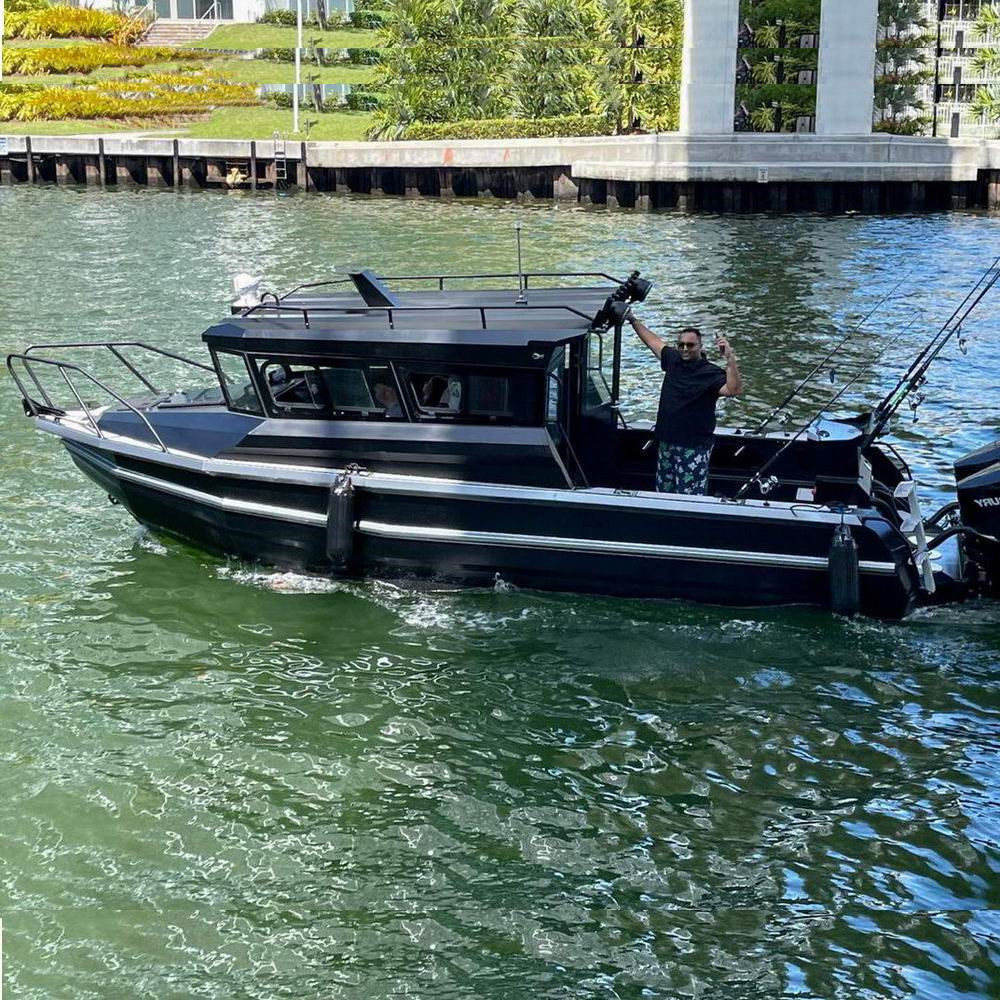 Рыболовное судно 18 футов, алю – обзор и цена Fishing Boat Aluminum