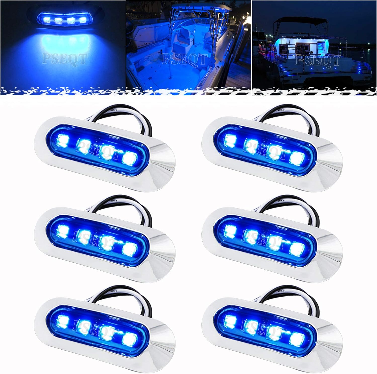 Водонепроницаемые светодиодные – обзор и цена Fishing Boat Navigation Light