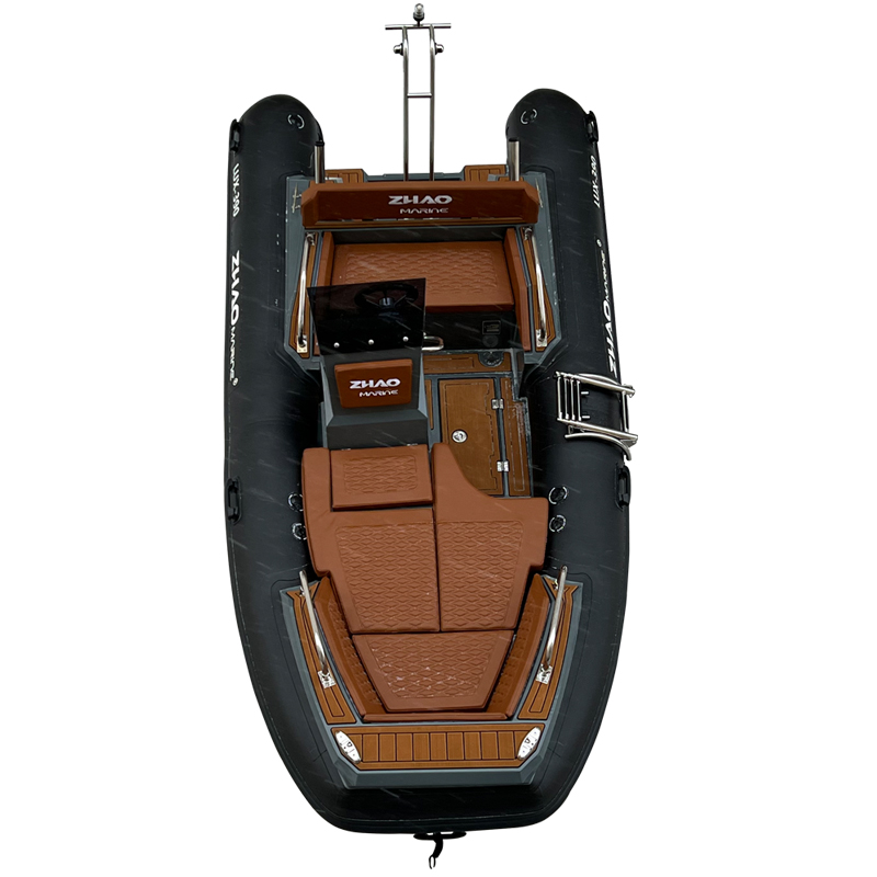 13-футовая реберная лодка LUX3 – обзор и цена Fishing Boat Aluminum