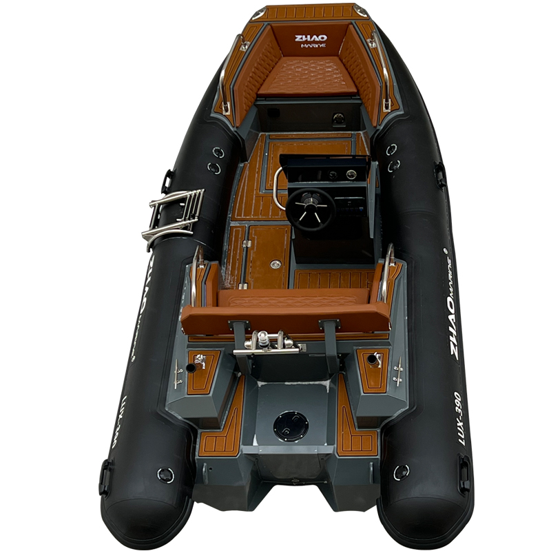 13-футовая реберная лодка LUX3 – обзор и цена Fishing Boat Aluminum