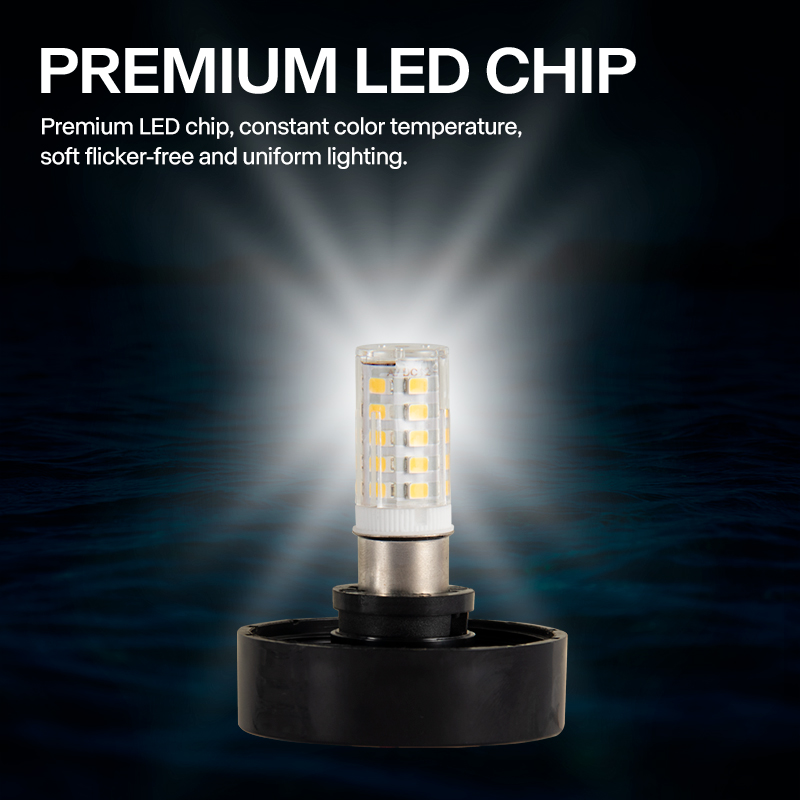 12 В морской светодиодный якор – обзор и цена Fishing Boat Navigation Light