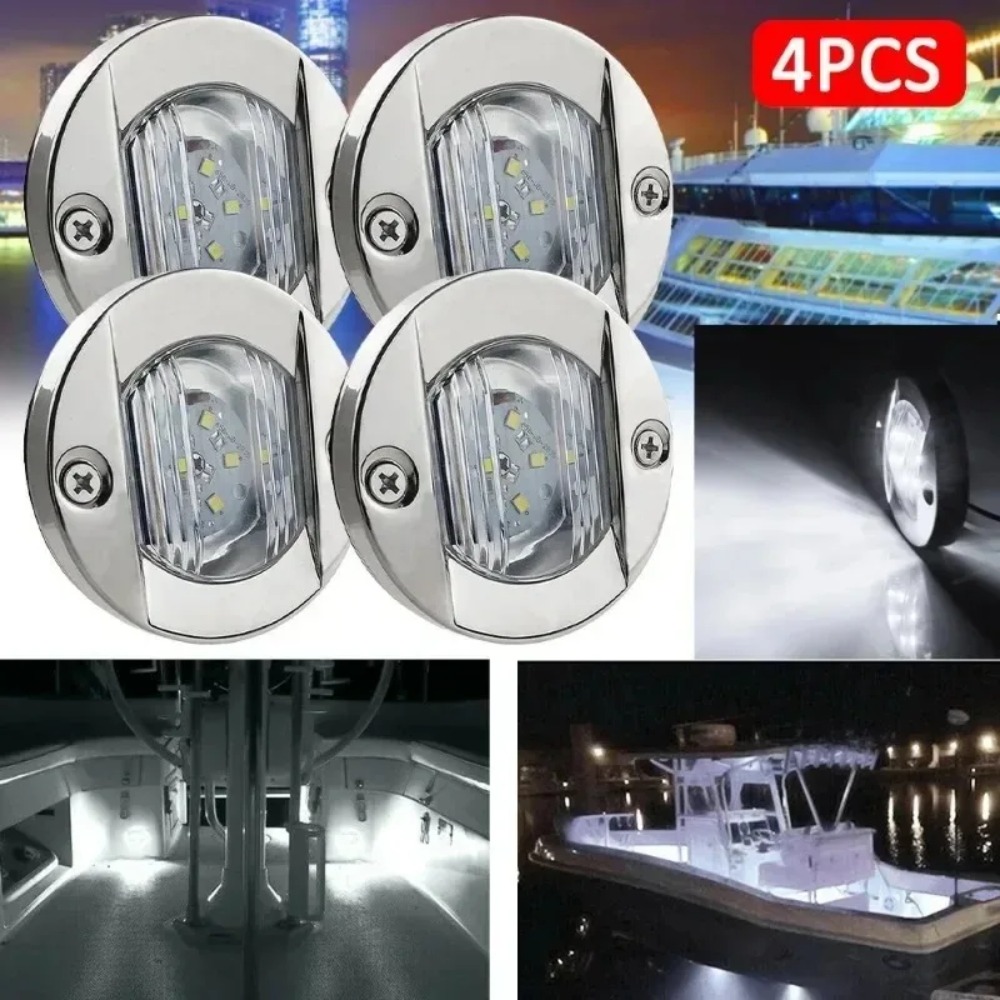 Водонепроницаемые белые светод – обзор и цена Fishing Boat Navigation Light