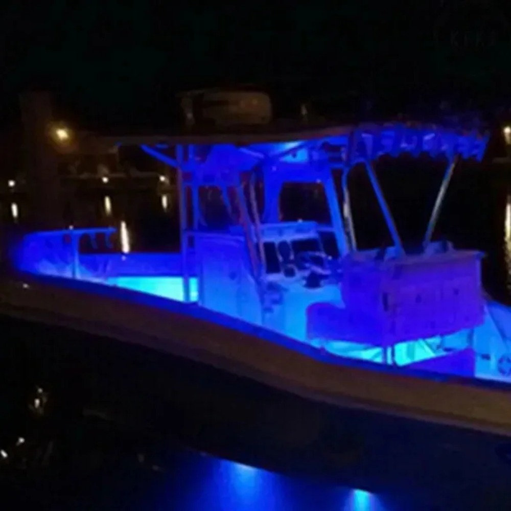 Водонепроницаемые белые светод – обзор и цена Fishing Boat Navigation Light