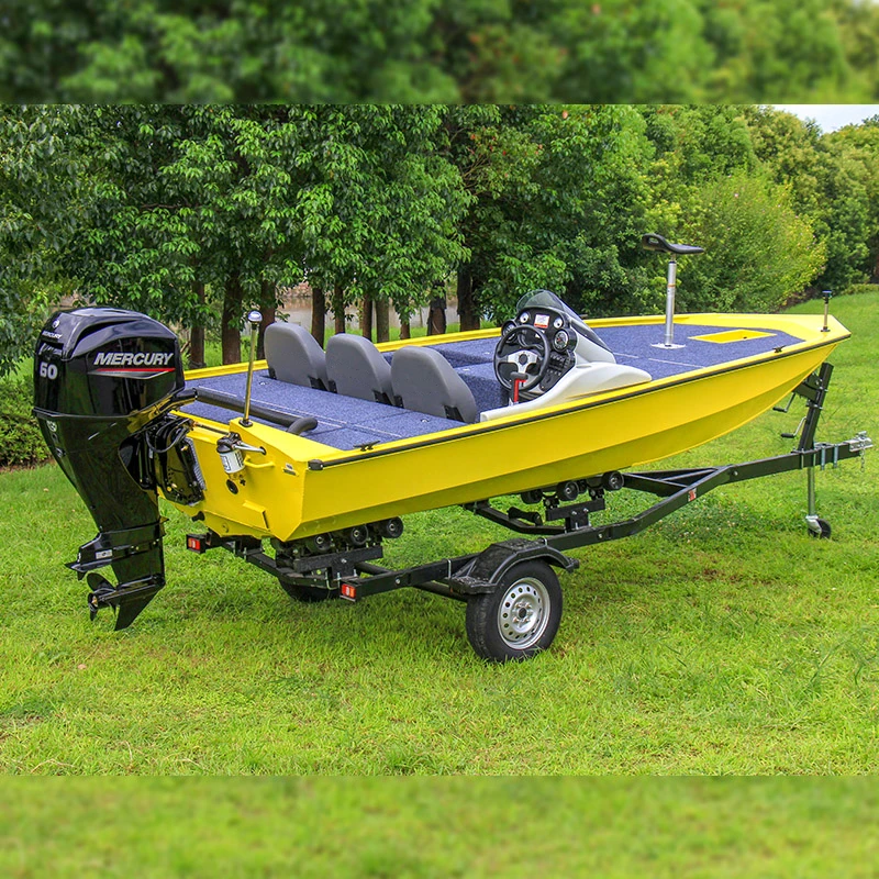 20252025 Новая сварная алюмини – обзор и цена Fishing Boat Aluminum