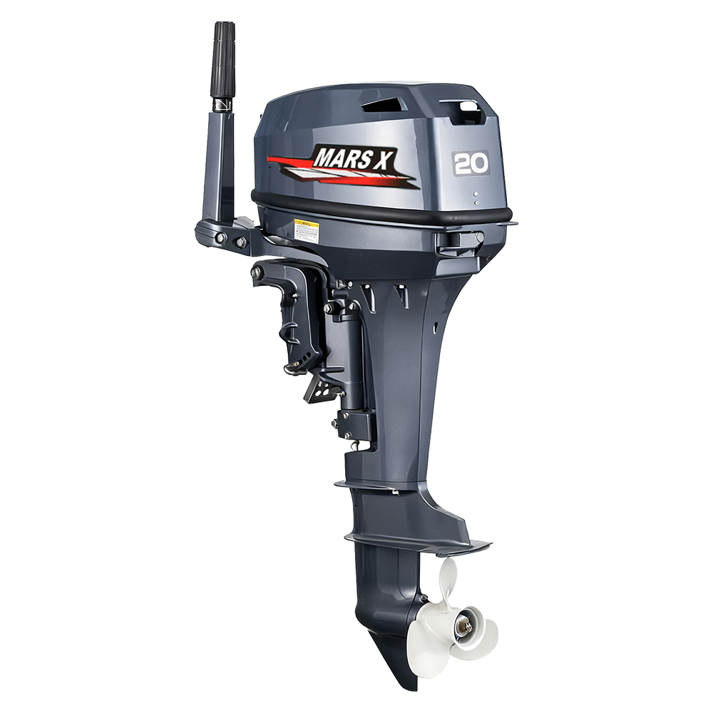 Лодочный мотор Mars X Brand 20 – обзор и цена Fishing Boat Outboard Motor