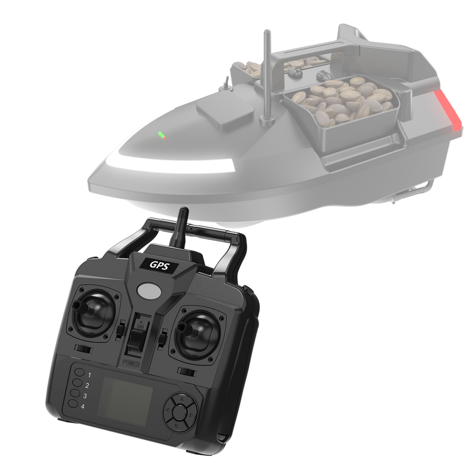 Пульт дистанционного управлени – обзор и цена Fishing Boat Gps