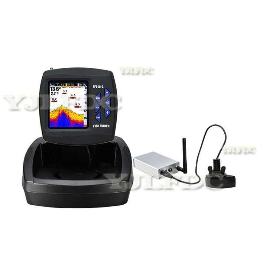 Радиоуправляемая лодка для при – обзор и цена Fishing Boat Depth Finder