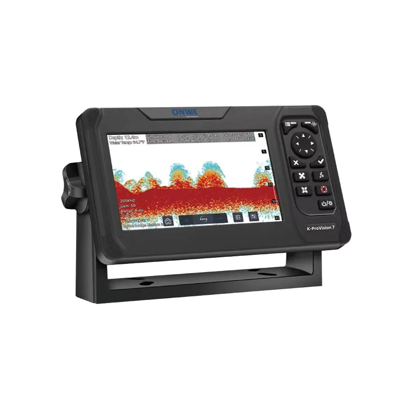 Эхолот ONWA K ProVision 5C с 5 – обзор и цена Fishing Boat Depth Finder